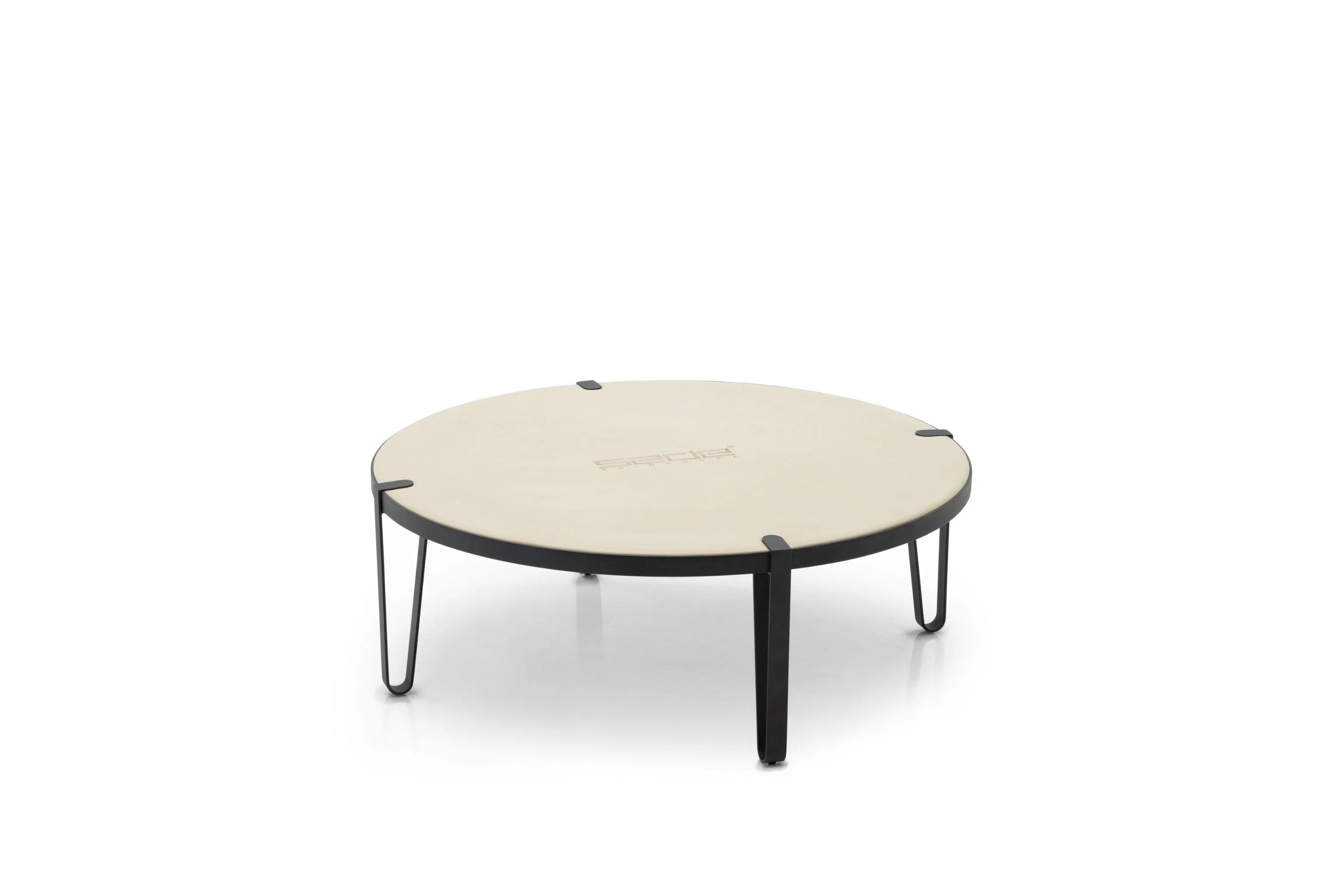 Quarto Luxury Living Zode mesa de café da Praça de mármore e mobiliário moderno de combinação mesa lateral