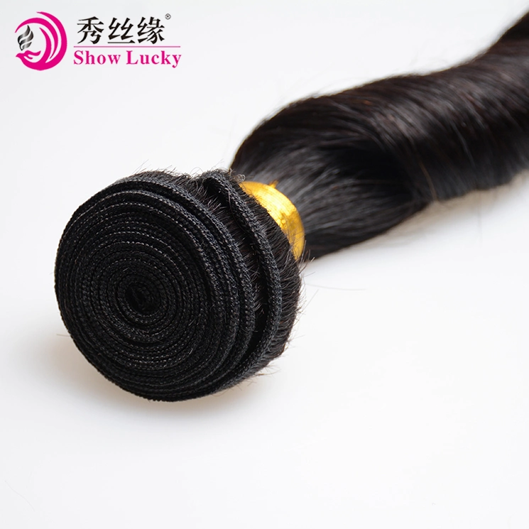 2018 New Hair style populaire de Chine 100% naturel des cheveux frisés printemps Remy Hair produit
