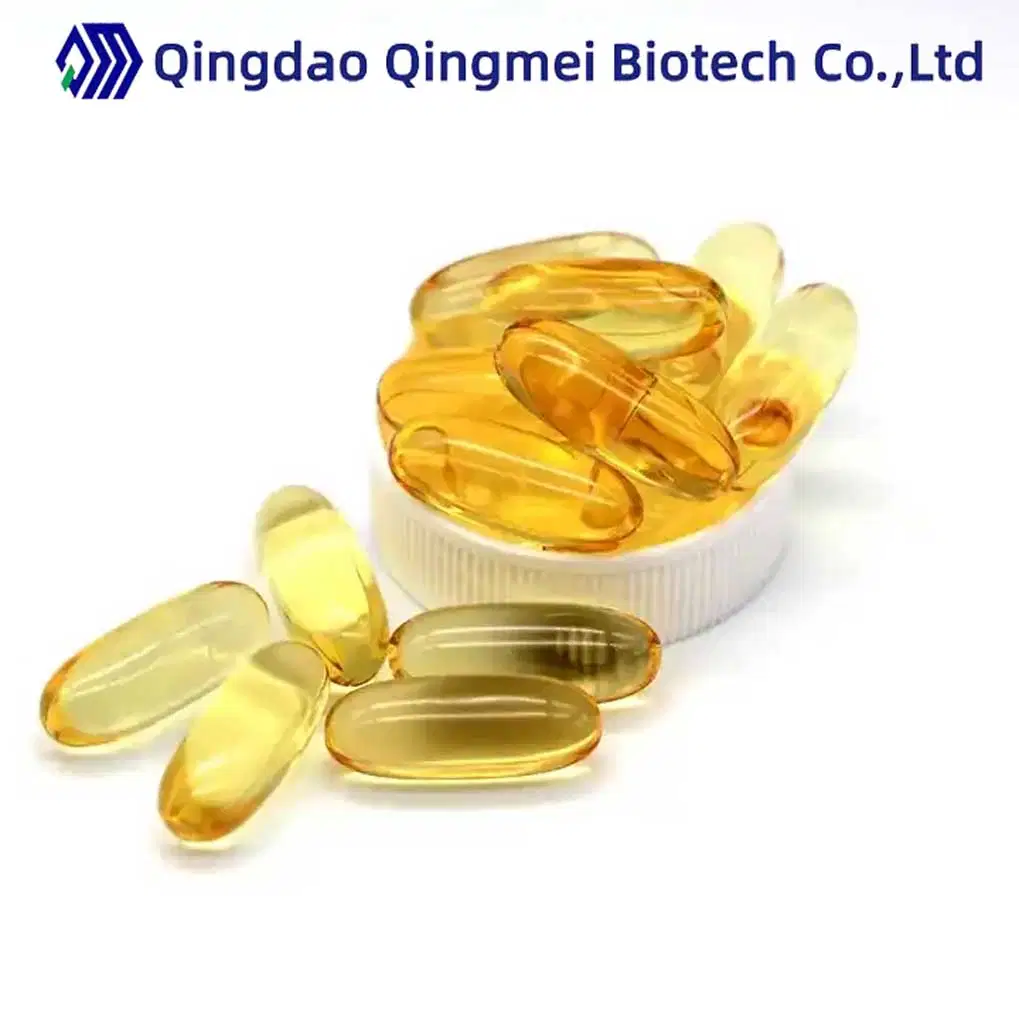 Fischöl Omega-3 Softgel Kapsel hergestellt in China