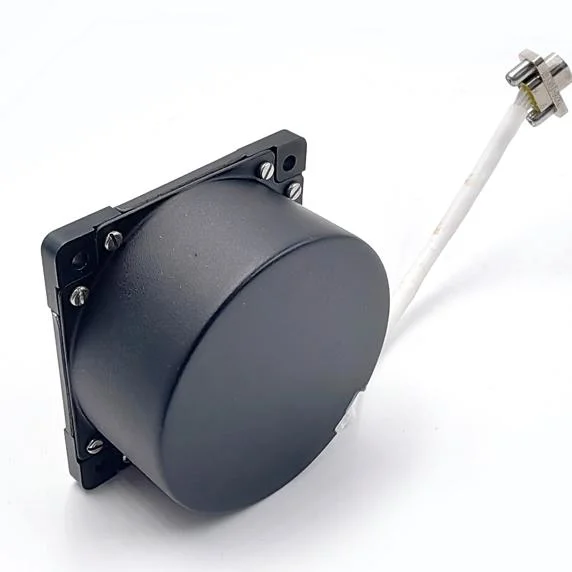 Sensor de giroscopio de velocidad angular inercial basado en el Sagnac óptico Efecto Giro de deriva baja