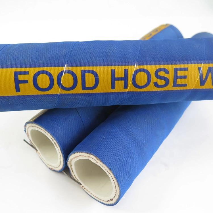 Flexible UHMWPE Tube EPDM Chemical Food Grade Hose