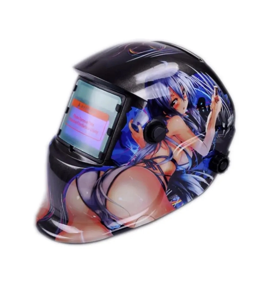 Hot Sale Welding Work Grinding and Automatic Darkening Welding Helmet