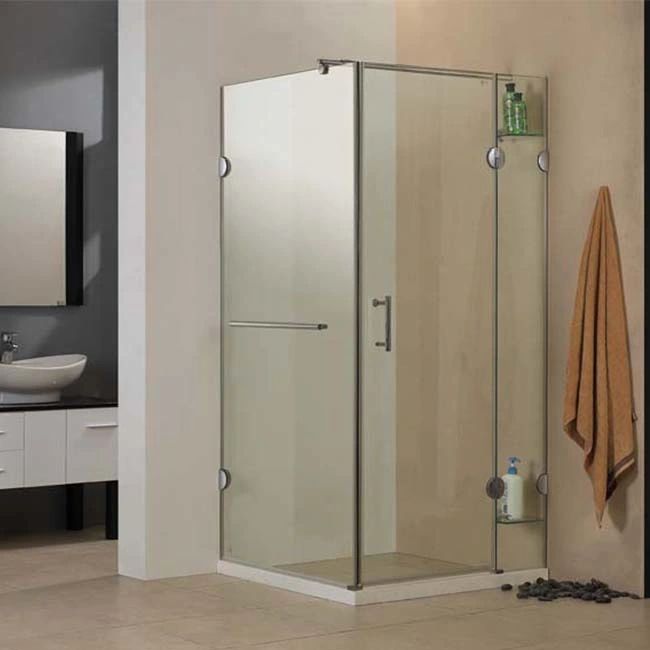 Home Bath Shower Glass Cheap Bathr Shower Door High quality/High cost performance Bathroom Products