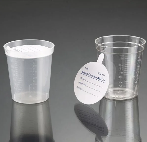 Lab Cheap Price Different Capacity 6.5oz Laboratory Graduation Plastic Beaker