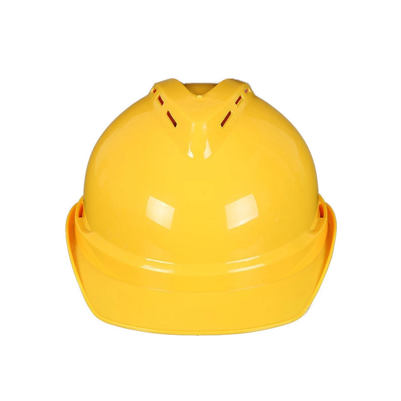 ABS PE CE Hat diseño V de la construcción de protección de las obras de seguridad casco