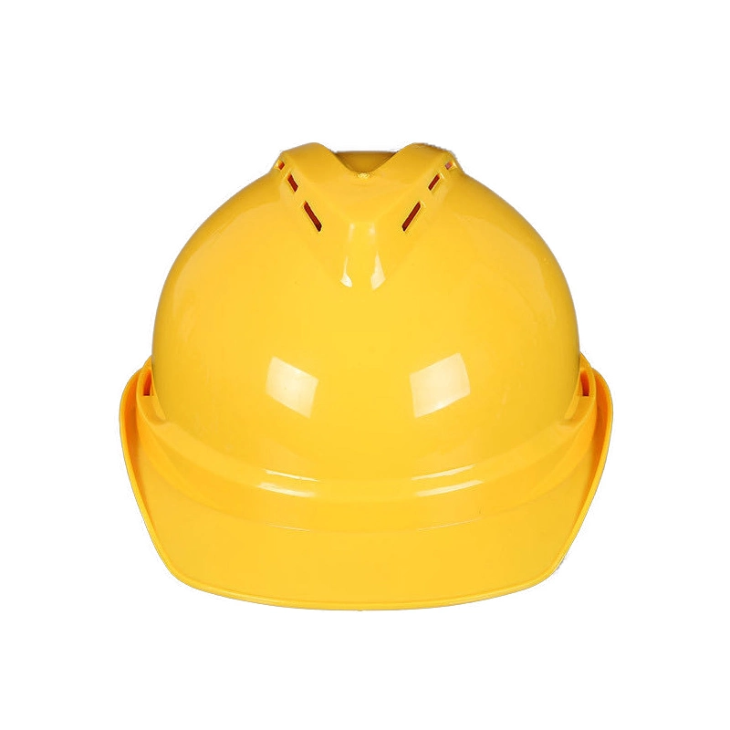 ABS PE CE Protective Hat Construction V Design Safety Work Helmet