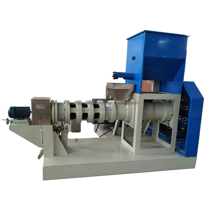 Fish Feed Manufacturing Machinery Floating Fish Food Extruder