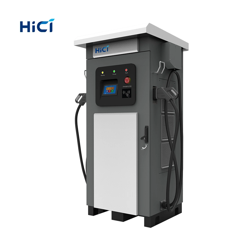 60kw/120kw/150kw pistolets doubles IEC 61851/DIN 70121 Chine chargeur EV Fabricant, Station de charge de bus avec TUV ce