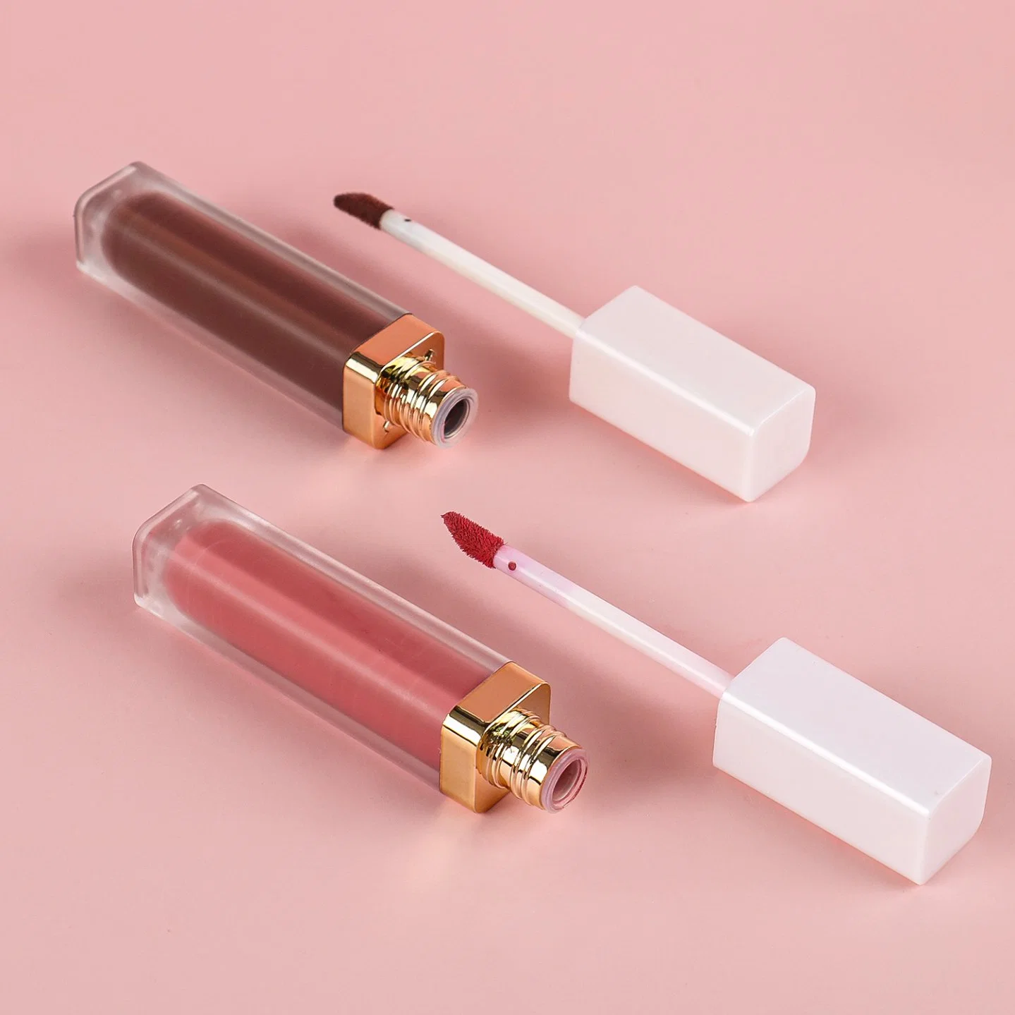 Heißer Verkauf Grausame Freie Flüssige Lip Gloss Set Lipsick Lang Dauerhaft Wasserdicht