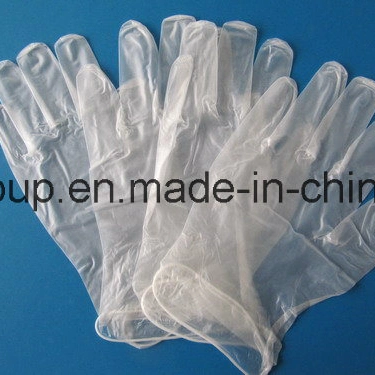 Clear Vinyl Nitrile Exam Wholesale Disposable Safety Protective Gloves for Medical Use