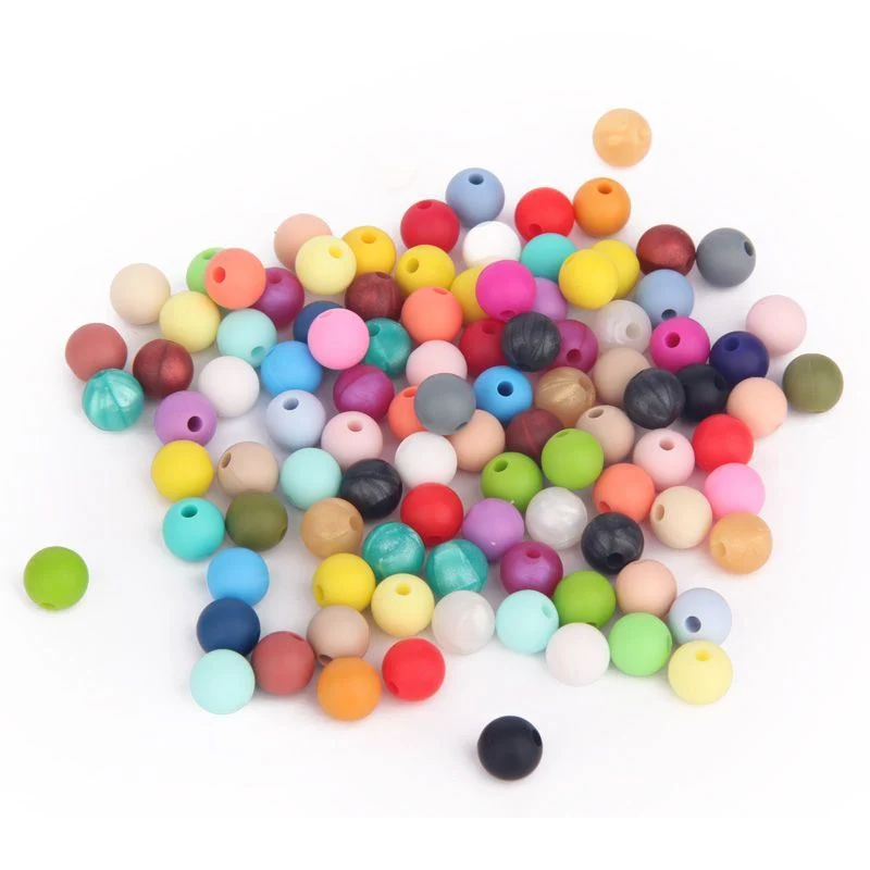 Food Grade Silicone Beads Customed Color Wholesale/Supplier Selling