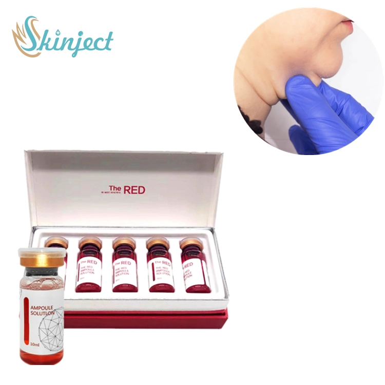 Korea Lipo Serum Lipolysis Injection Fat Reduction Ppc Solution for Cheek