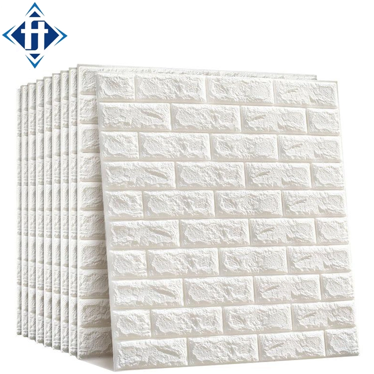 Home Decoration PE 3D Brick Wall Stickers