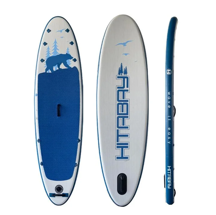 Venta caliente inflables OEM de la Junta de Sup Surf Surf Surf inflables Stand Up Paddle Board Soporte Hinchable de deportes acuáticos.