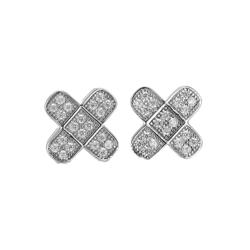 Fashion Cross Earrings and Geometry Design Stud Earring Wholesale/Supplier