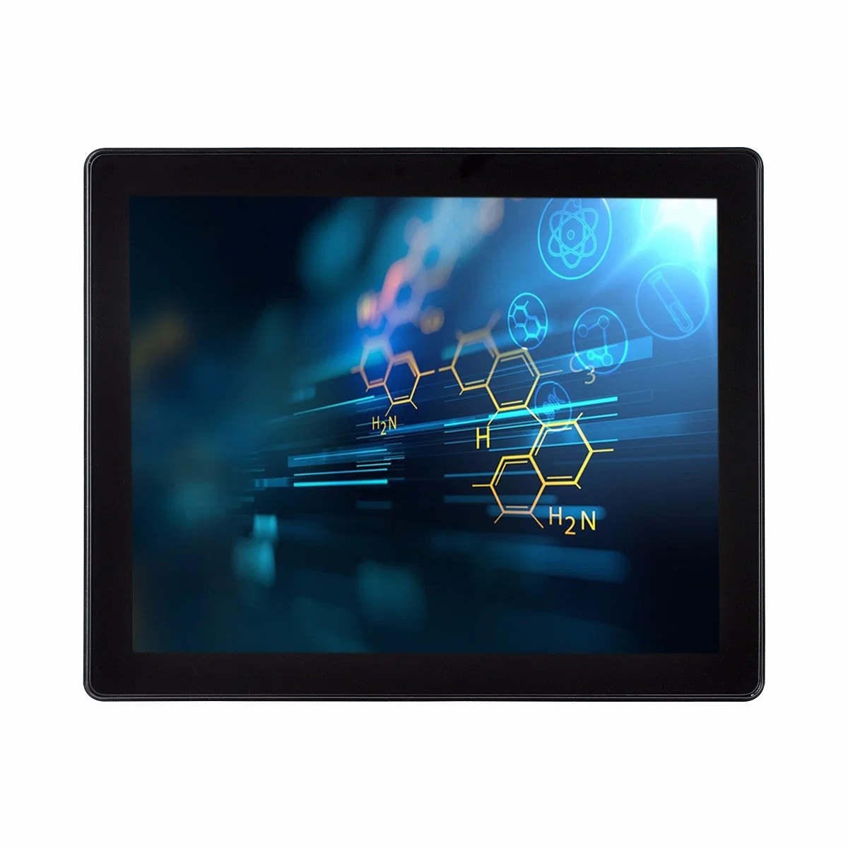 Open Frame 17inch Touchscreen All-in-One-Computer mit PCAP Touch Angezeigt