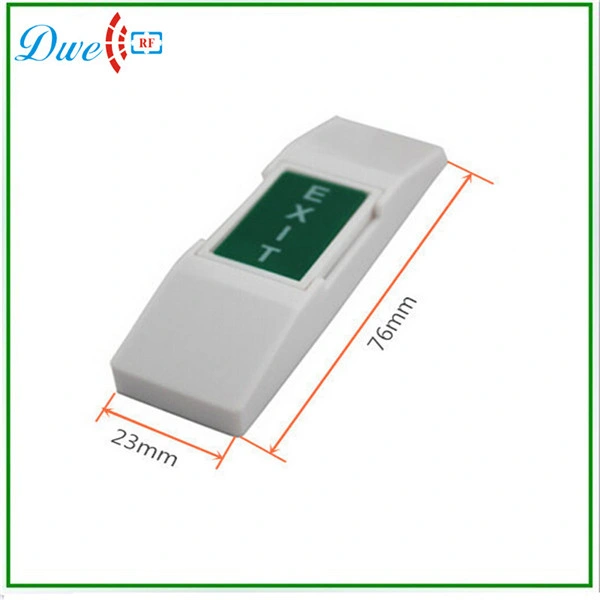 Contactless Mini Plastic Slim Push Button Switch Exit Button