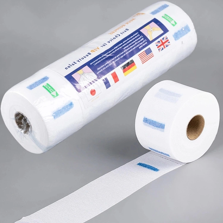 Disposable Hair Beauty Salon Roll Neck Paper for Barber