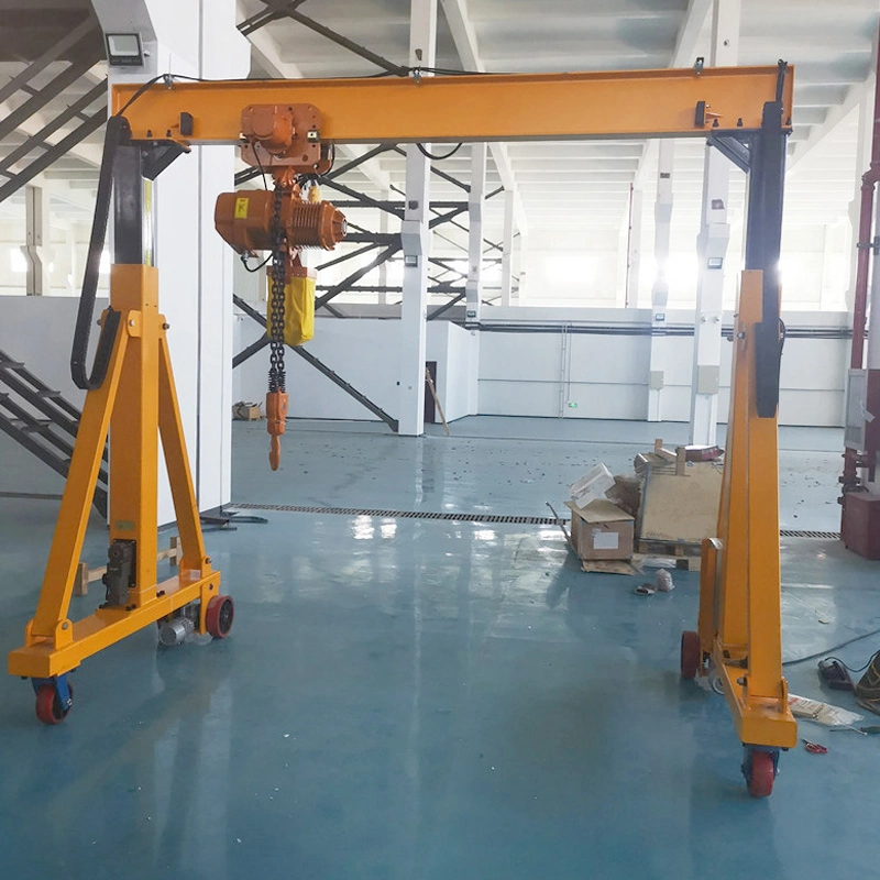 10 Tons Industrial Electric Gantry Crane Thickening Material