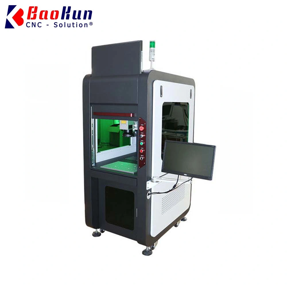 CE FDA SGS Certificated High Performance Fiber Color Laser Marking 30W 60W Printing Machinery