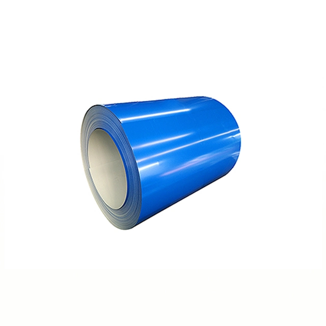 1050 1060 3003 3105 Prepainted Color Coated Aluminum Coil for Construction