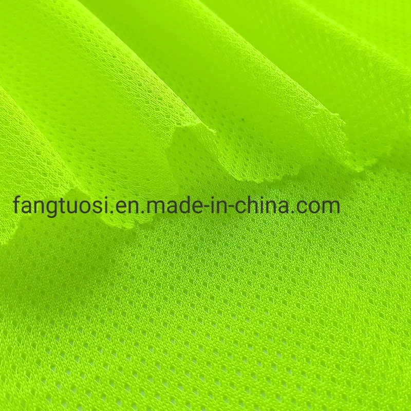 Factory High quality/High cost performance  Wholesale/Supplier 100 Recycled Polyester Warp Mesh Fabric for Luggage