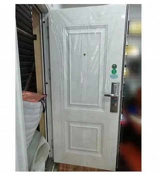 Cheap Interior Residential Steel Security Door Bedroom Apartment Steel Door