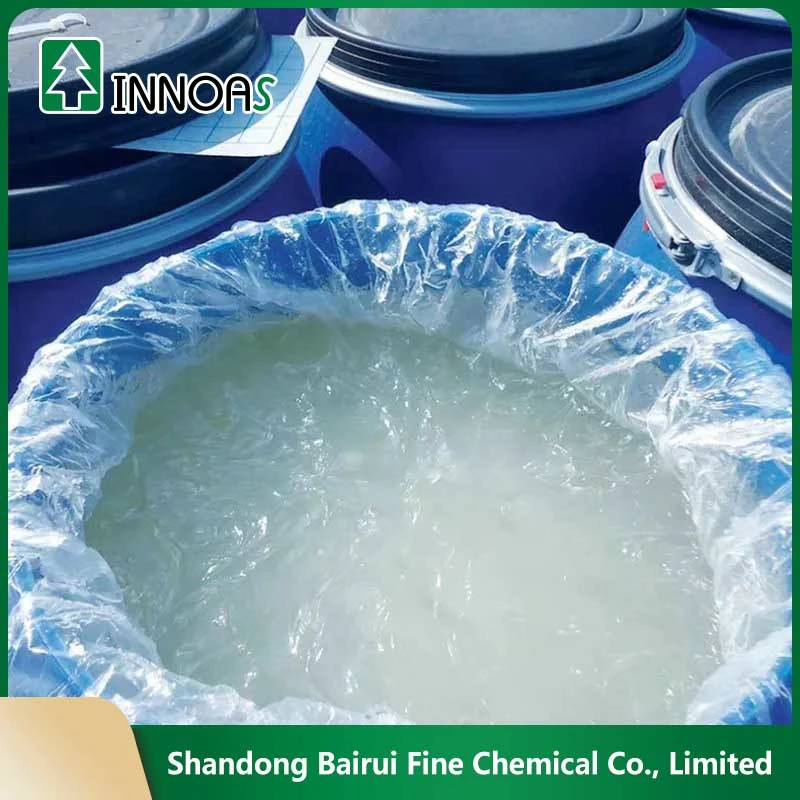 Excellent Shampoo Production Household Cleaning CAS 68585-34-2 Sodium Lauryl Ether Sulphate SLES70% SLES Chemical Price