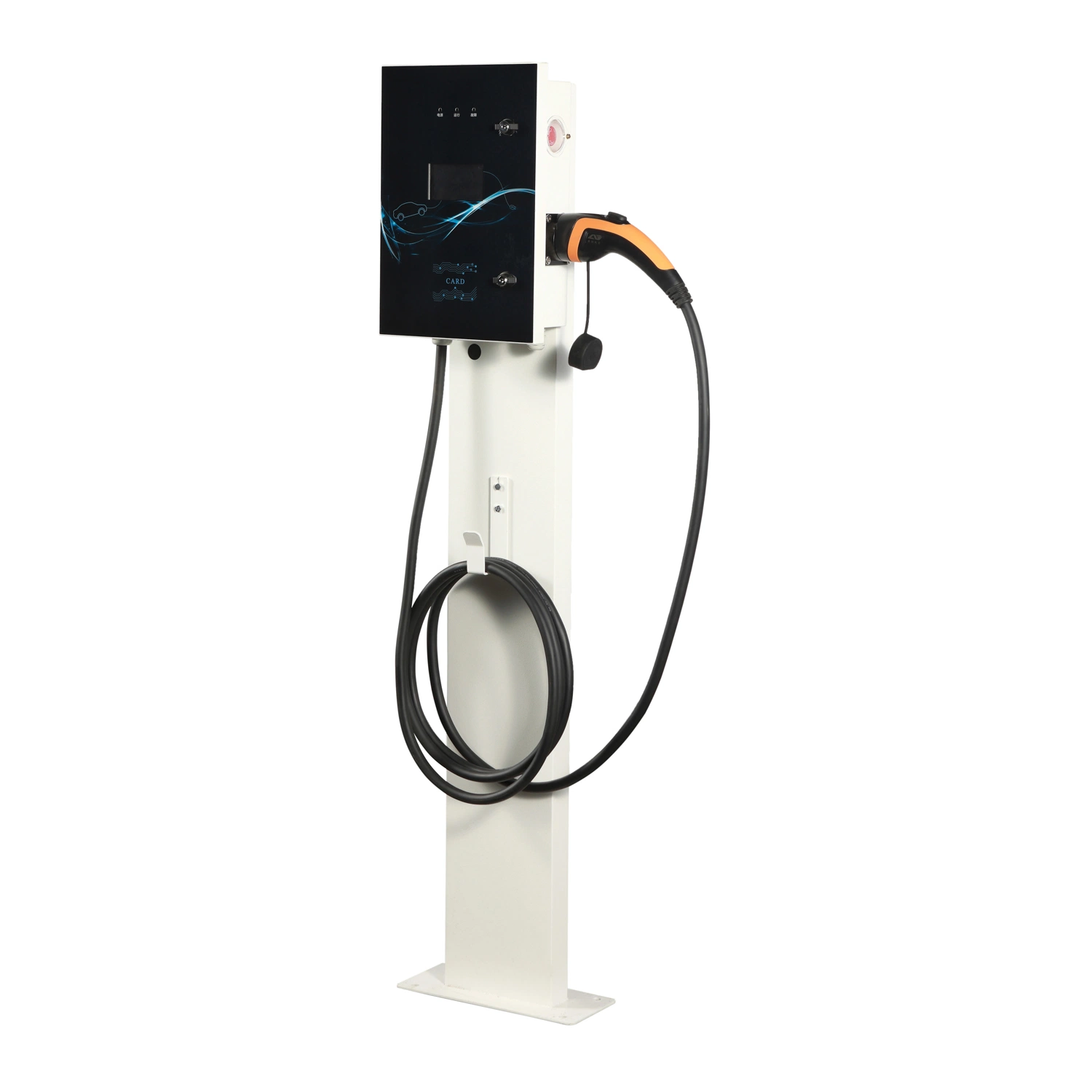 EV AC Charger with Connector CCS2 7kw for Commerical