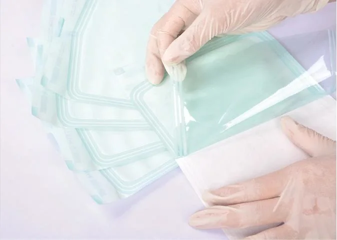 Medical Supply Self Sealing Sterilization Pouches CE&ISO