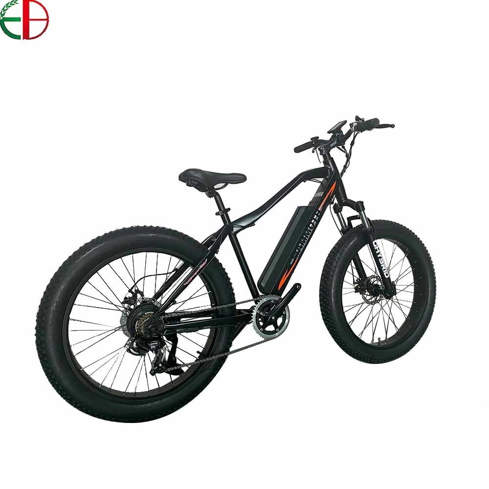 China 750W 52V Fat Tire Mountain bicicleta eléctrica eBike