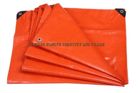 HDPE Tarpaulin Roll Customize PE 90g Plastic Sheet with All Specifications in Stock