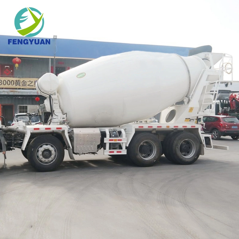 Fengyuan Mobile AutoLoading Cemento de concreto Mezclador tambor camión