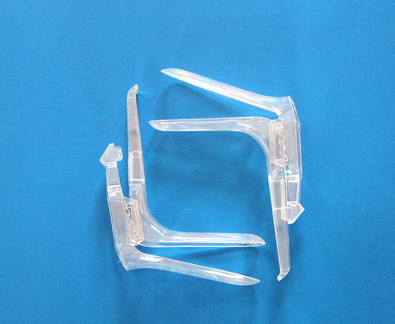 Espéculo vaginal plástico desechable instrumento médico