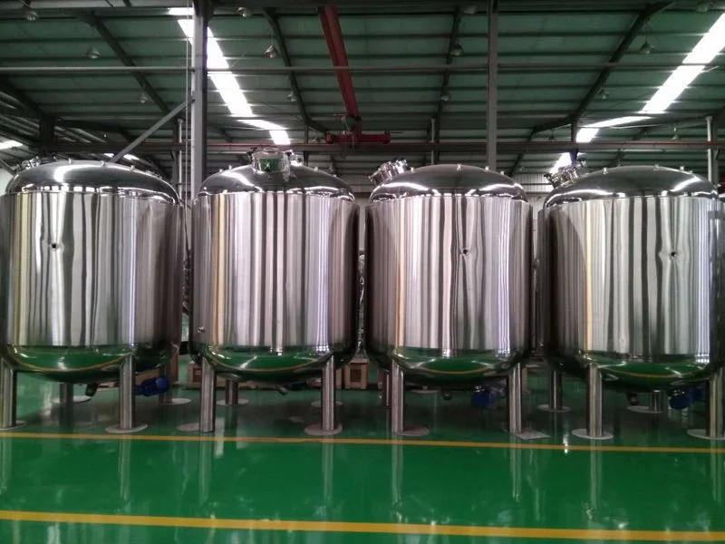 100 Liter Stainless Steel Fermenting Tank Vessel Conical Fermenter