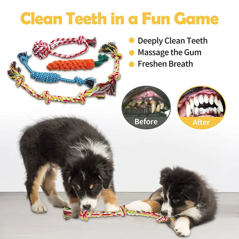 Customised Chewable Dental Toy for Dogs