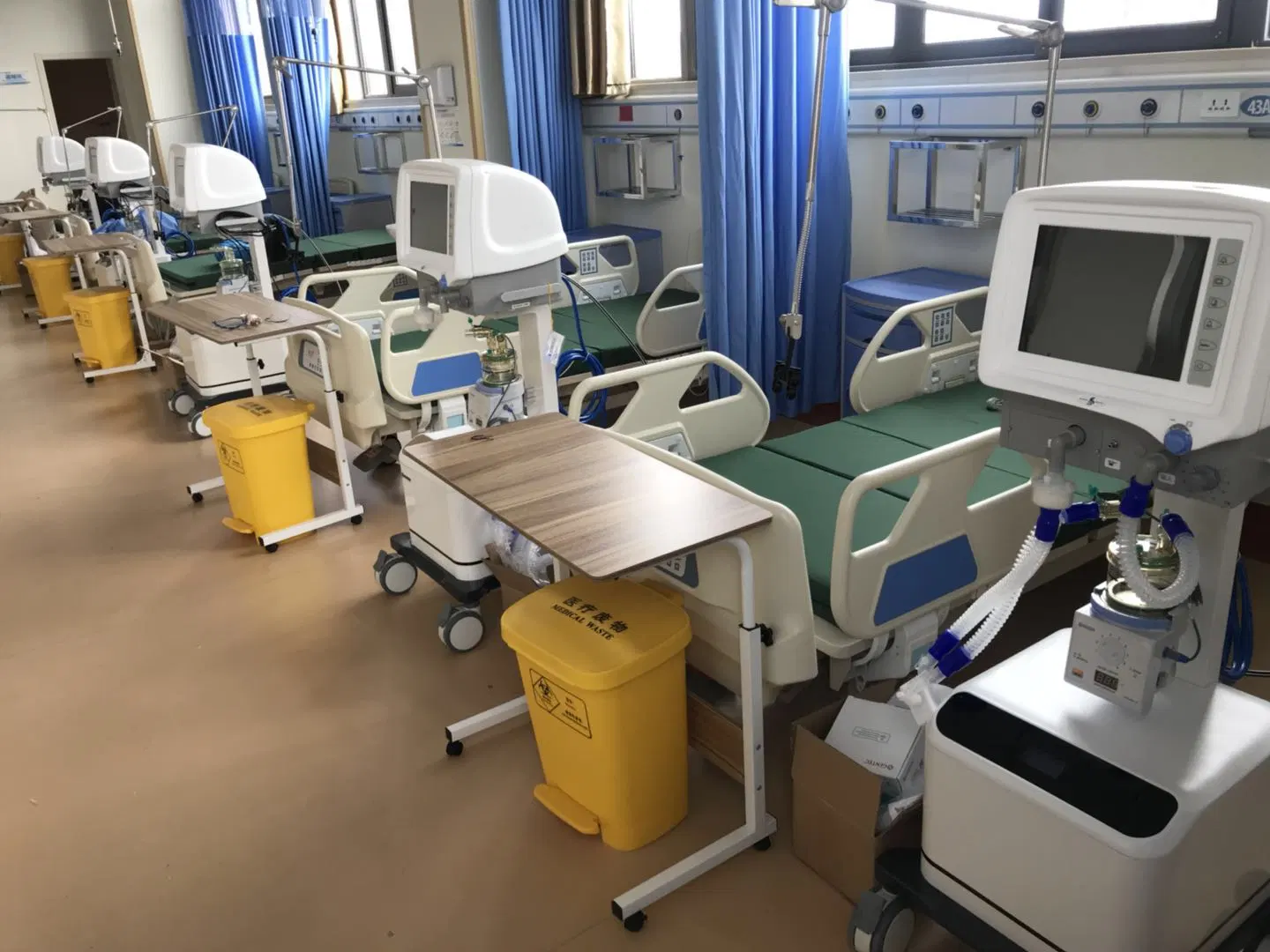 Wholesale/Suppliers High Precision Surgical Nursing Equipment ICU Ventilation Recovery for Hospital Clinic