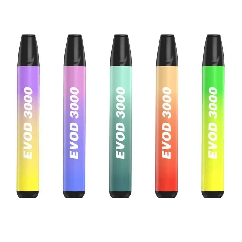 Factory Outlet Store Evod 3000 Puff Disposable Electronic Cigarette Pen Premium Product %2 Disposable Wholesale/Supplier Electronic Cigarettes