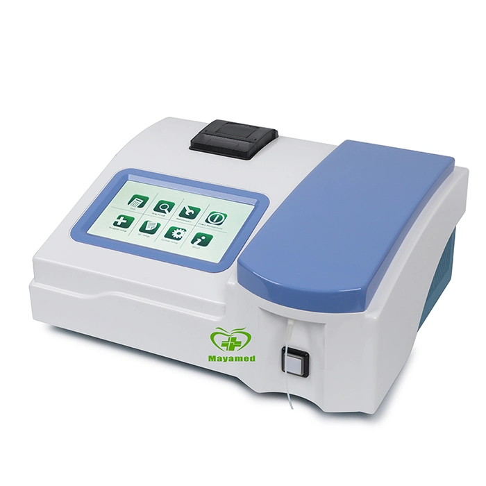 My-B010b-N Medical Blood Testing Equipment Clinical Touch Screen Semi Auto Biochemistry Analyzer