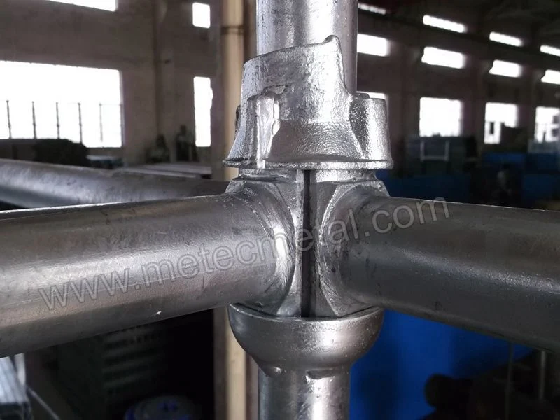 Hot DIP Galvanized Cuplock Caster Adapter