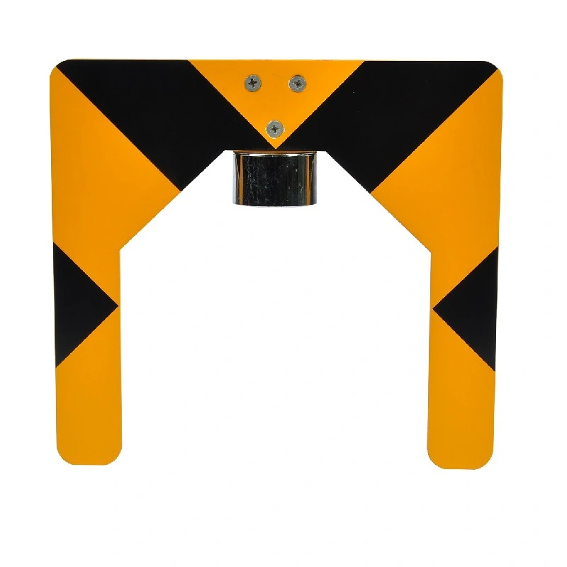 64mm Prisma único con blanco naranja y negro para topografía