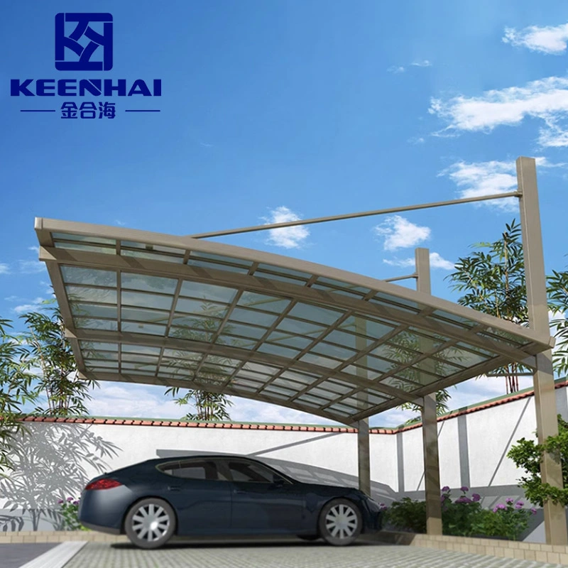 Hot Sale New Aluminium Free Standing M Style Carports for Sale Hx114