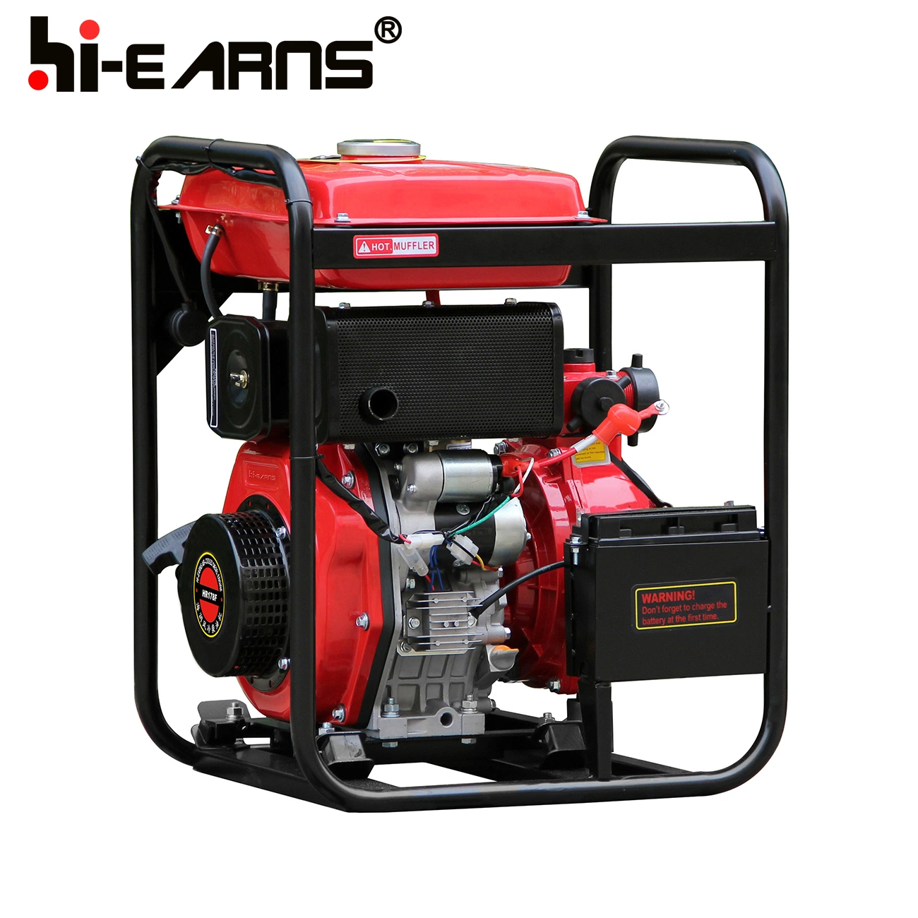 2&prime; &prime; High Pressure Diesel Water Pump Dp20he Big Fuel Tank