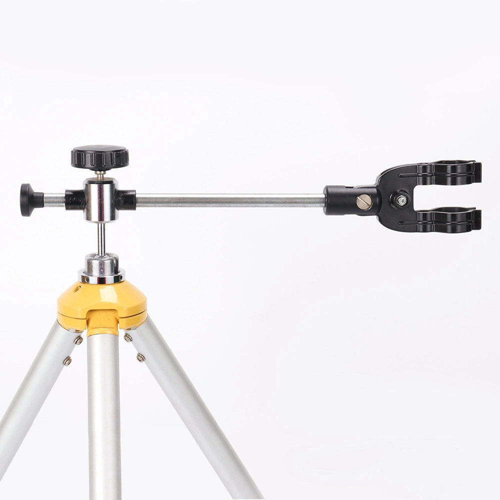 Surveying Telescopic Aluminum Yellow Tripod for Pole