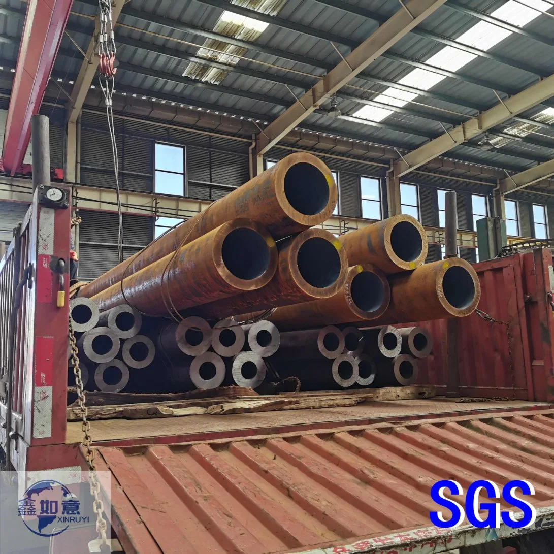 Manufacturer Seamless Cold Rolled Mild Pipe S355jr Steel Tube Car Parts Carbon