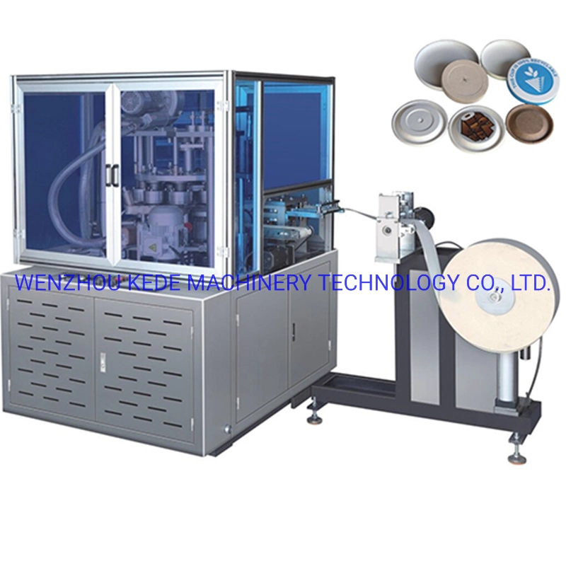 Supply China Kd-Zg100 Automatic Disposable Environmental Protection Cup/Bowl Paper Lid/Cover/Cap Making Forming Machine