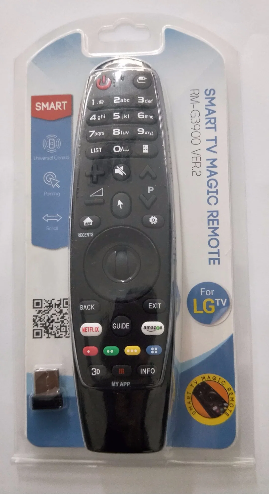 RM-G3900 Remote Control for LG Smart TV, Hot Selling