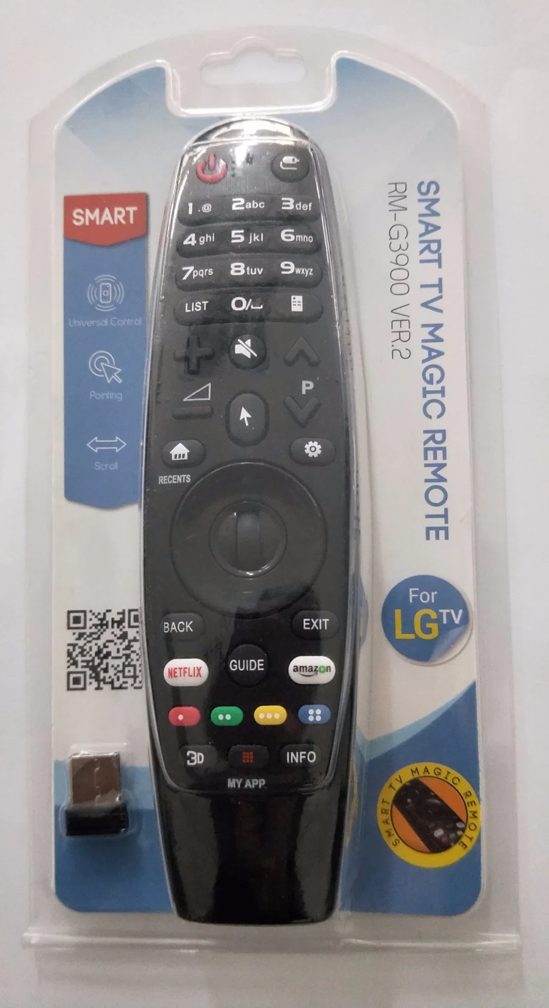 Mando a distancia RM-G3900 para LG Smart TV, muy vendido