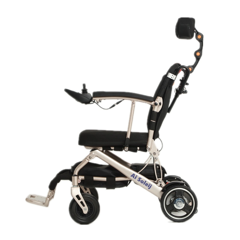 Rehabilitation Power Wheelchair with Lithium Battery