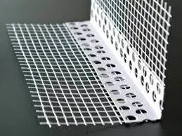 PVC Corner Beads Angle Beads with Fiberglass Mesh for Drywall Cheap Price